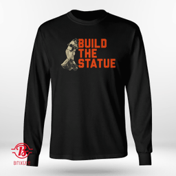 Buster Posey Build The Statue | San Francisco Giants