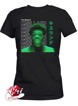 The Weeknd Kiss Land T-Shirt