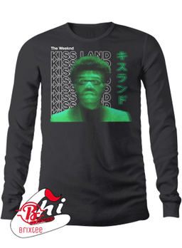 The Weeknd Kiss Land T-Shirt