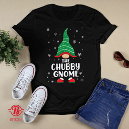 Chubby Gnome Matching Family Christmas Pajamas Costume
