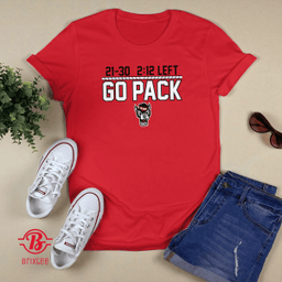 NC State Wolfpack football The Comeback 2021
