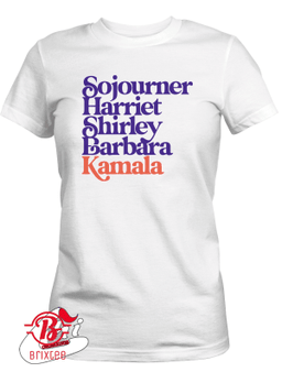 Sojourner Harriet Shirley Barbara Kamala