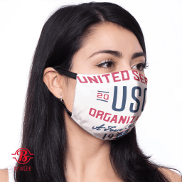 USO Kicks Fabric Mask (with filters)