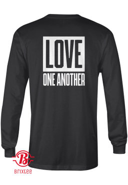 BYU LOVE ONE ANOTHER T-SHIRT. Brigham Young University LOVE ONE ANOTHER