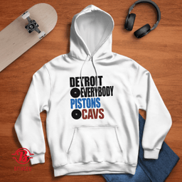 Detroit vs Everybody Pistons vs Cavs - Cleveland Cavaliers, Detroit Pistons