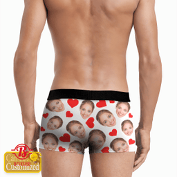 Custom underwear with face
