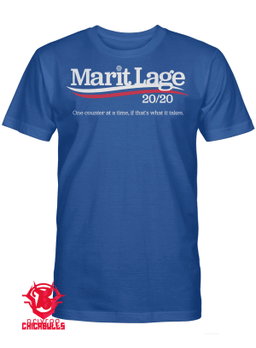 Marit Lage 2020 Shirt One Counter At A Time, If That's What It Takes