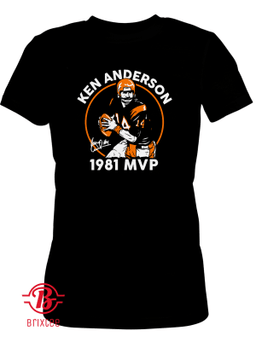 KEN ANDERSON 1981 MVP