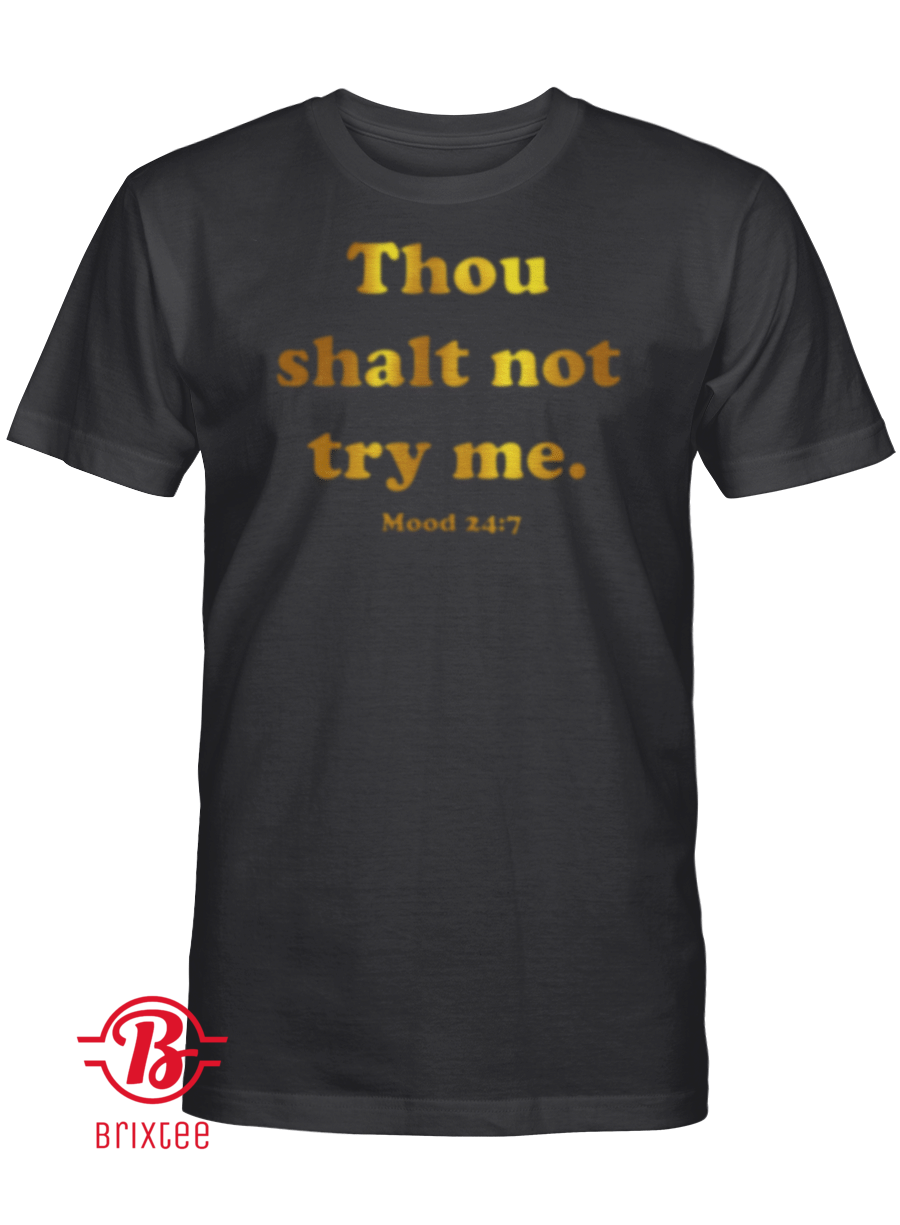 Cori Bush - Thou Shalt Not Try Me Mood 24:7