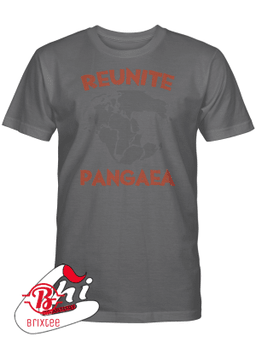 Reunite Pangea Shirt Pangaea Shirt Geography Dinosaur