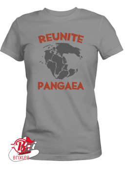 Reunite Pangea Shirt Pangaea Shirt Geography Dinosaur