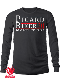 Picard Riker 2020 Make it So