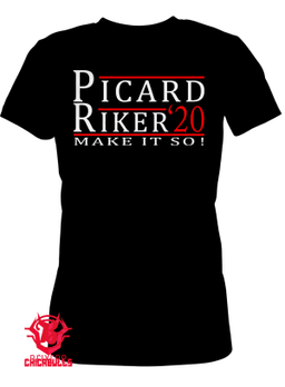 Picard Riker 2020 Make it So