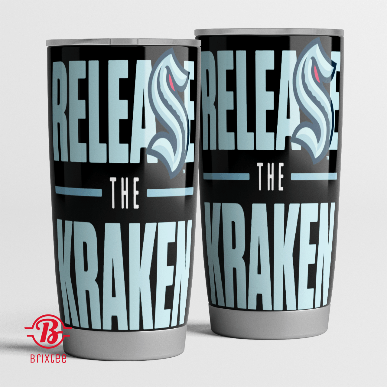 Release The Kraken Tumbler - Seattle Kraken