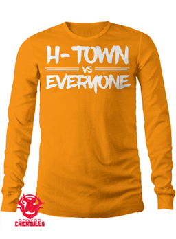 H-Town vs Everyone T-Shirt, Houston Astros