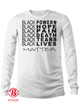 Black Power Black Hope Black Pain Black Death Black Tears Black Lives Matter, Jevon Carter - Phoenix Suns