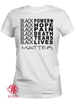 Black Power Black Hope Black Pain Black Death Black Tears Black Lives Matter, Jevon Carter - Phoenix Suns