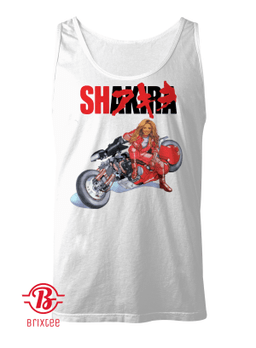 Shakira Akira Shotaro Kaneda Motorcycle