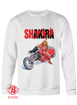 Shakira Akira Shotaro Kaneda Motorcycle