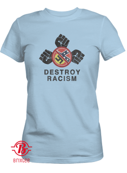 Jaylen Brown Destroy Racism T-Shirt
