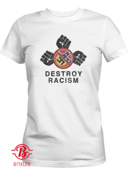 Jaylen Brown Destroy Racism T-Shirt
