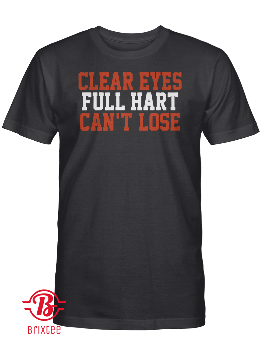 Clear Eyes Full Hart Can't Lose
