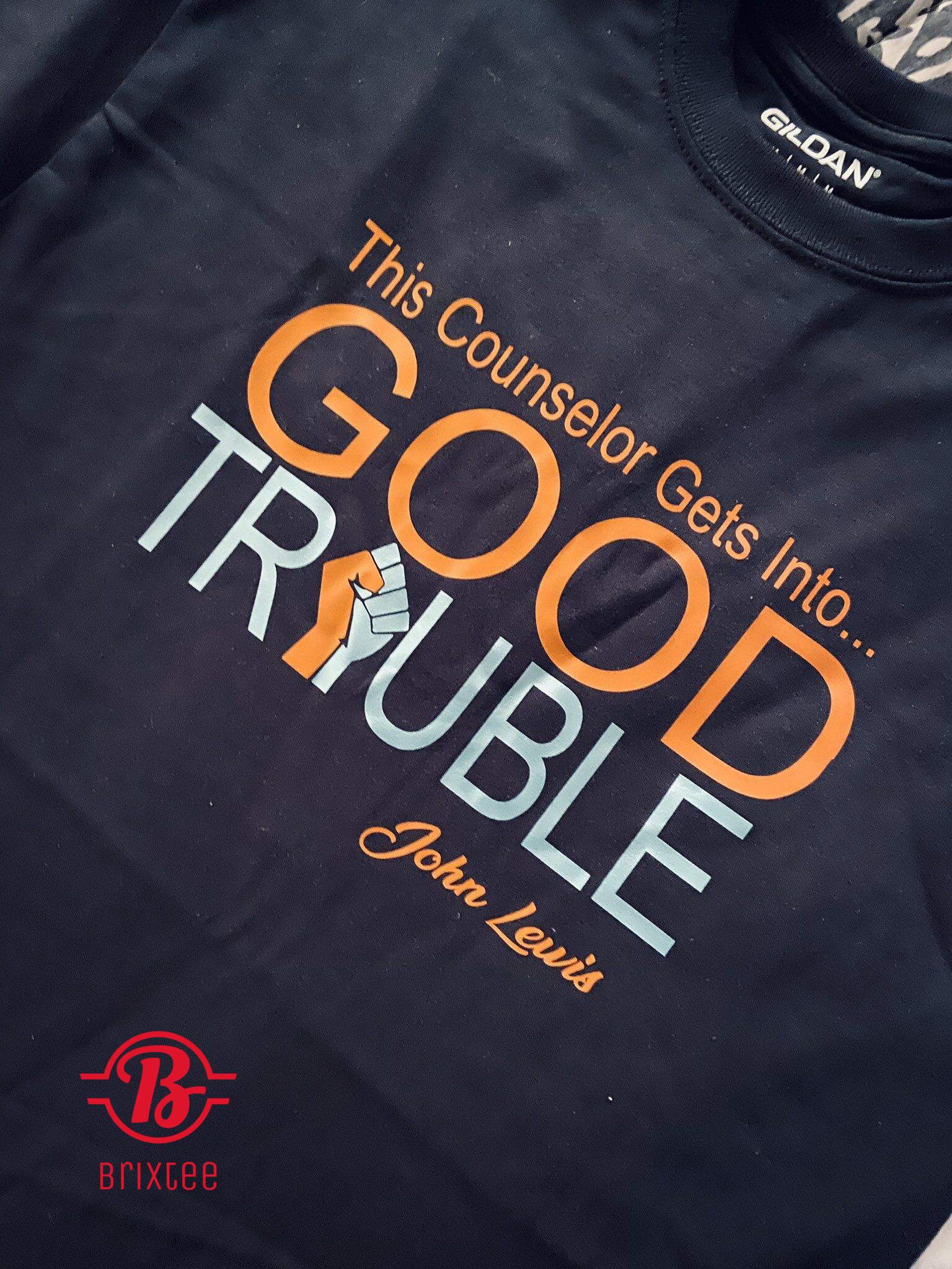 This Counselor Gets Into... Good Trouble T-Shirt