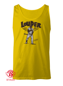 LOUDER Shirt, Trent Grisham Louder Shirt, San Diego