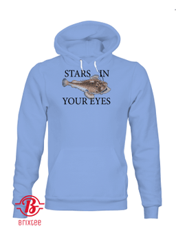 Stars in Your Eyes Fish Shirt