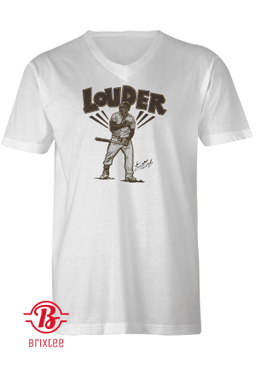 LOUDER Shirt, Trent Grisham Louder Shirt, San Diego