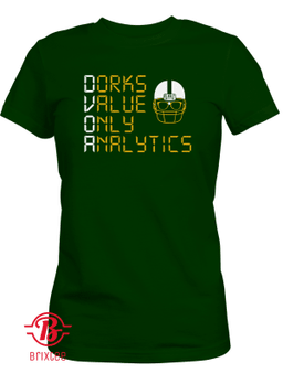 DVOA. What'd you think it stood for? Dorks Value Only Analytics DVOA