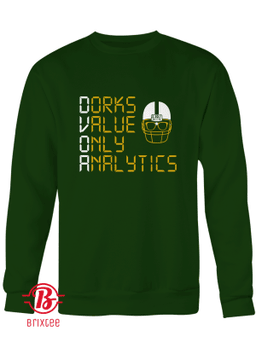 DVOA. What'd you think it stood for? Dorks Value Only Analytics DVOA