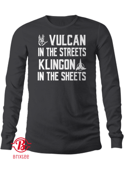 Vulcan in The Streets Klingon in The Sheets Deluxe