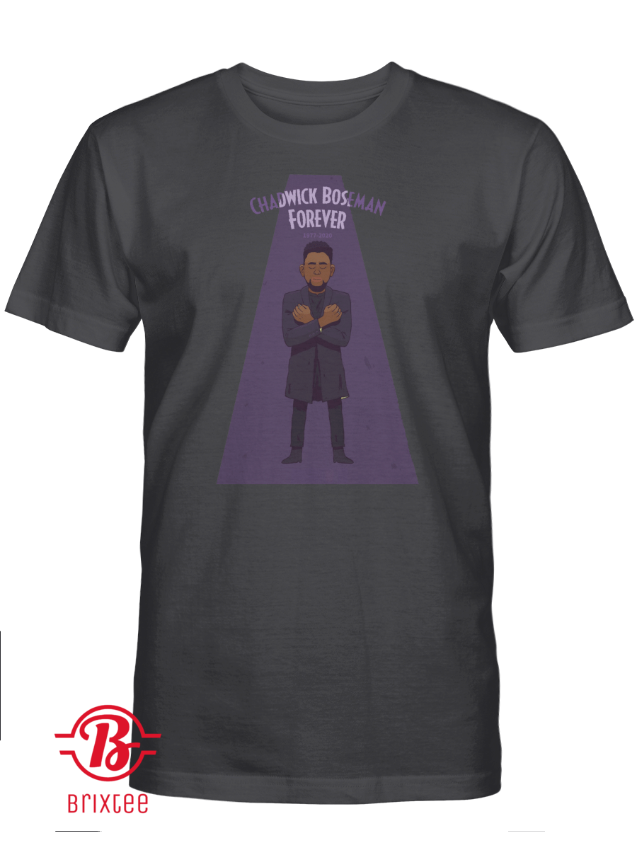 Rest In Power, Chadwick Boseman (1977-2020) T-Shirt