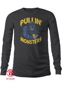 Pullin' Monsters Shirt - Phil Hughes, Phil's Pulls