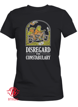 Disregard The Constabulary T-Shirt - Defund The Police T