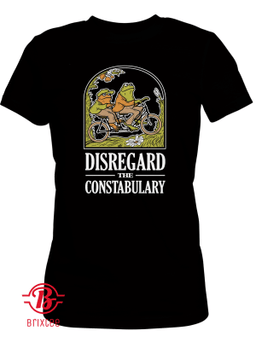 Disregard The Constabulary T-Shirt - Defund The Police T