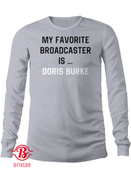 My Favorite Broadcaster Is Doris Burke, Angel Gray