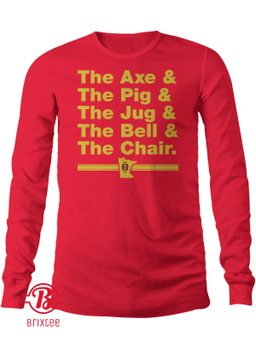 The Axe and The Pig and The Jug and The Bell and The Chair Long Sleeve, Minnesota Rivalries