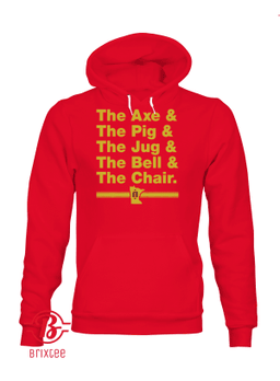 The Axe and The Pig and The Jug and The Bell and The Chair Hoodie, Minnesota Rivalries