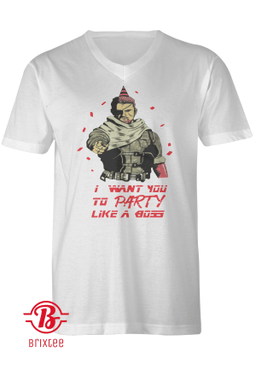 Metal Gear Solid I Want You To Party Like A Boss 