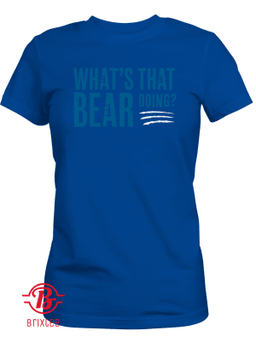 What's That Bear Doing? T-Shirt, Carolina Football