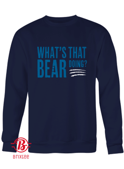 What's That Bear Doing? Sweatshirt, Carolina Football