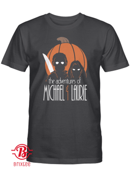 The Adventures Of Michael And Laurie T-Shirt