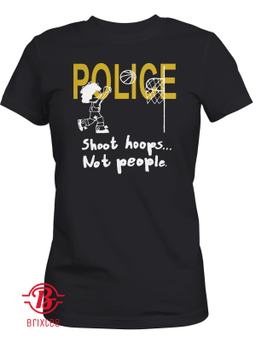 Police Shoot Hoops Not People