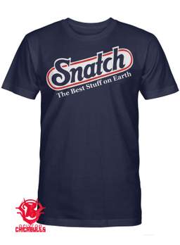 SNATCH - THE BEST STUFF ON EARTH T-SHIRT