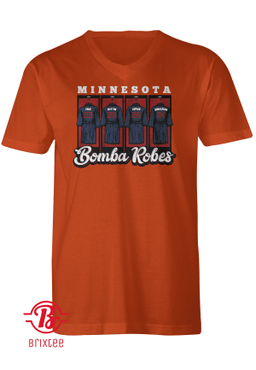 Minnesota Bomba Robes T-Shirt, Minnesota Twins