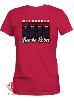 Minnesota Bomba Robes T-Shirt, Minnesota Twins