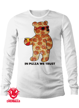 Pizza Bear In Pizza We Trust