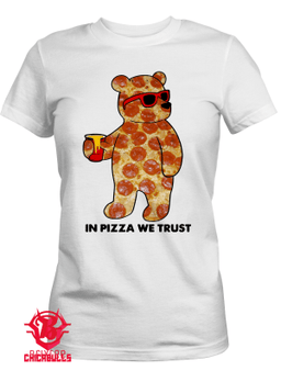 Pizza Bear In Pizza We Trust
